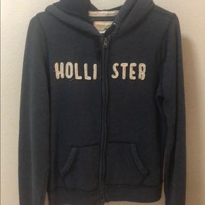 Hollister Zip Up with Hoodie